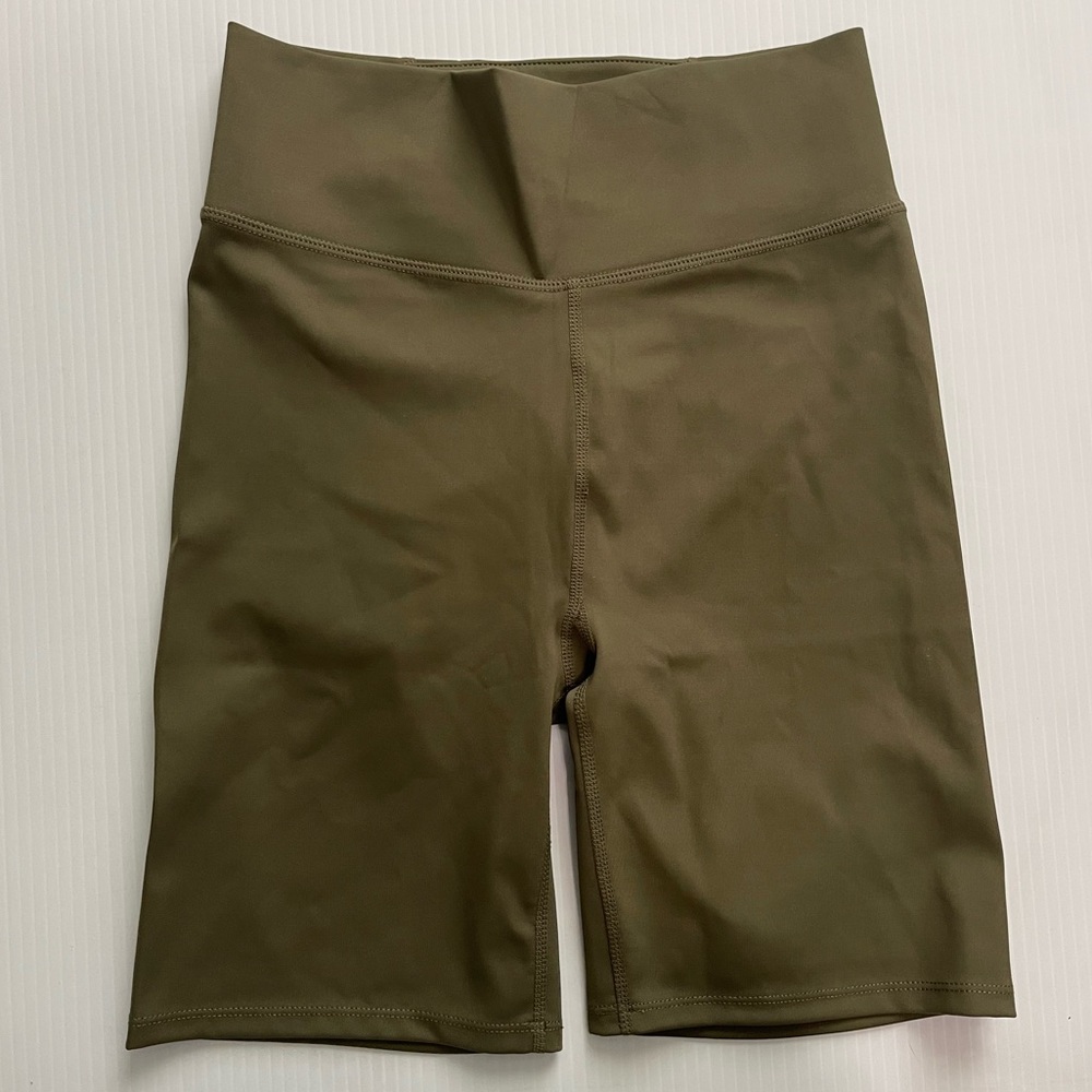 Madewell high rise bike shorts size small